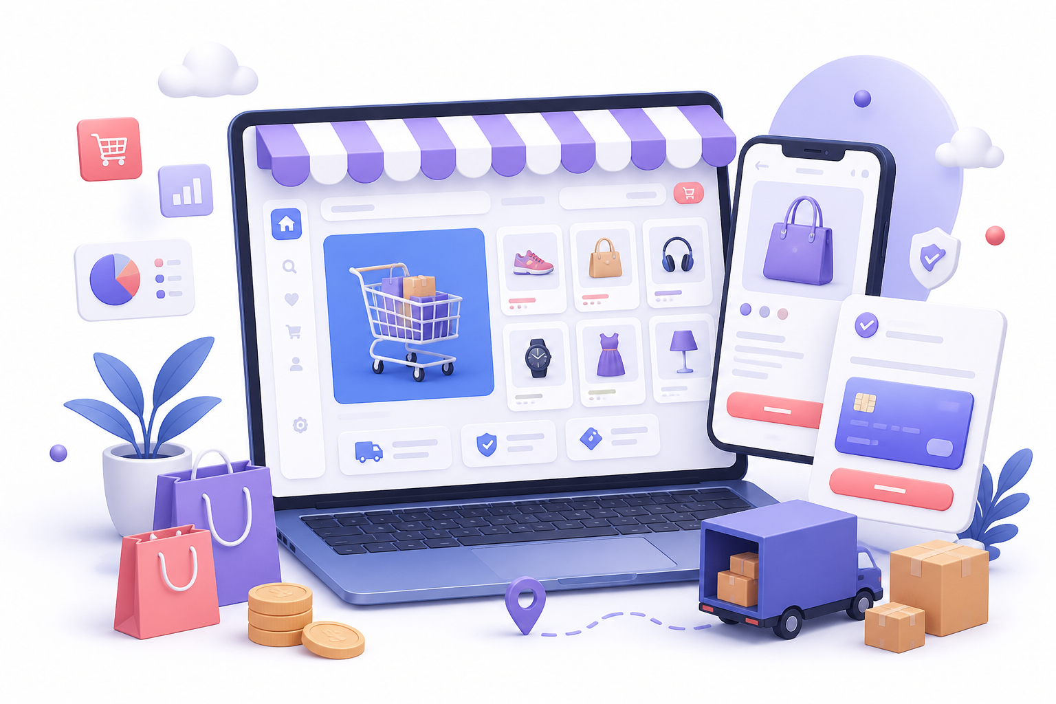 E-commerce experiences that remove friction.