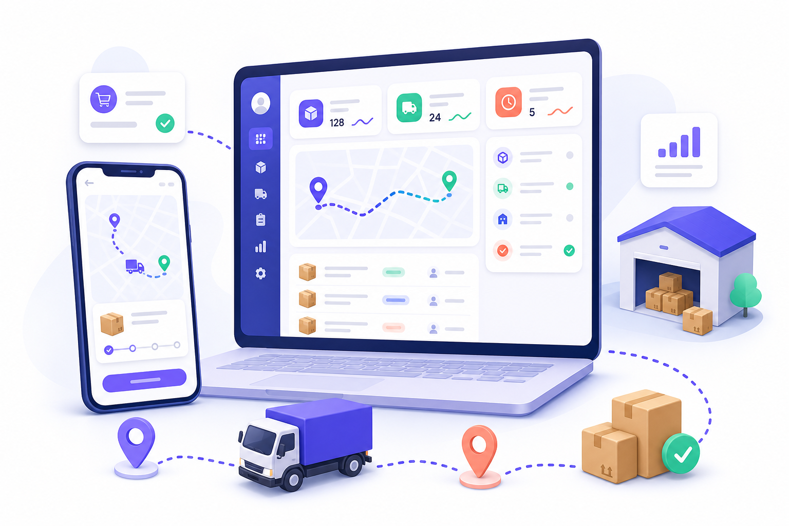 Codevia discover & design illustration