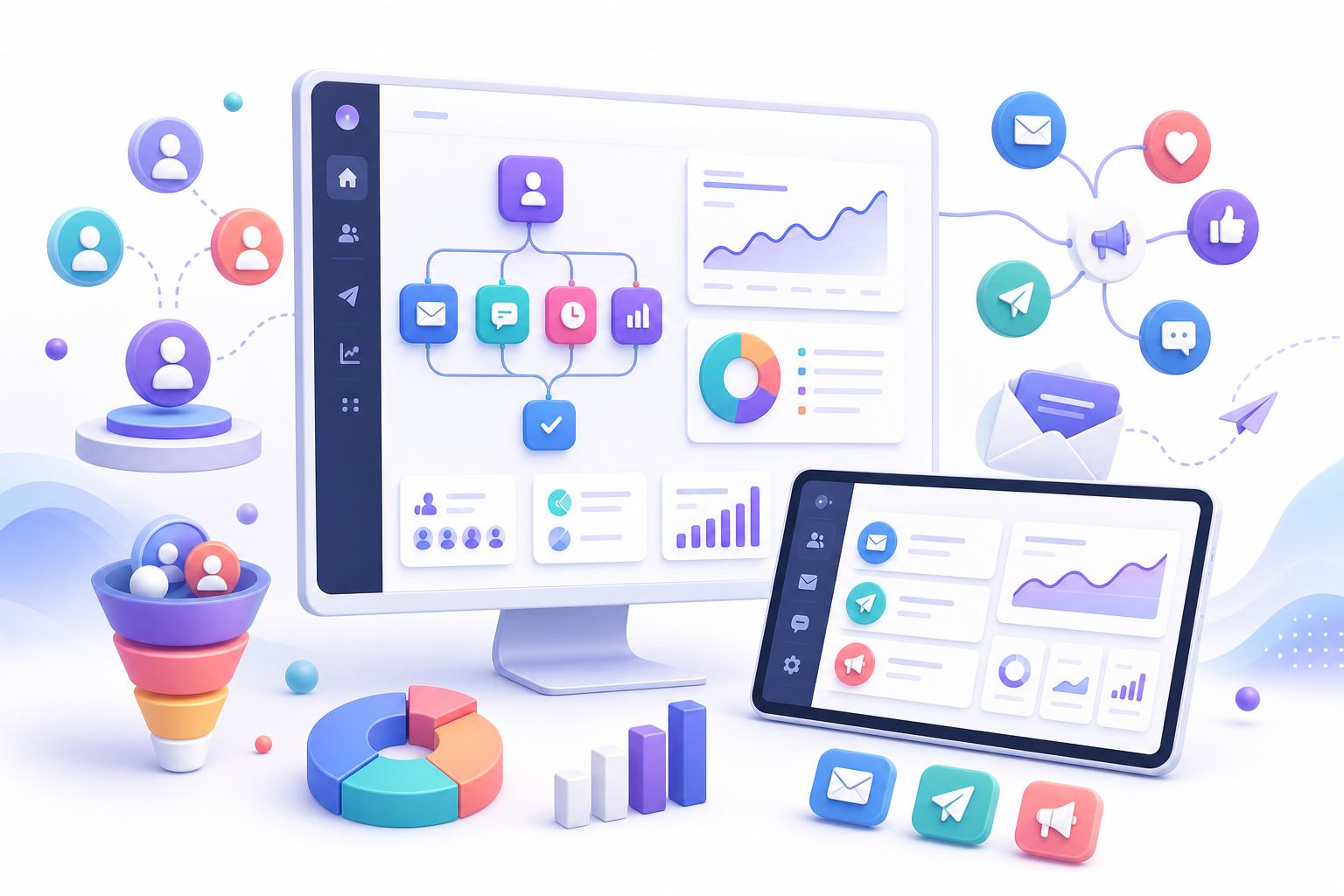 Marketing technology that connects data and action.